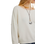 See Me Jumper in White Combo