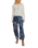 See Me Jumper in White Combo