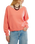 See Me Jumper in Coral Rimson Combo