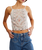The Free People Womens Garden Party Top in Ivory
