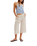 The Free People Womens Claire Top in Granada Sky Combo
