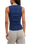 Neria Top in Deep Iris