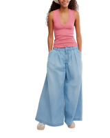 Neria Top in Vintage Rosey