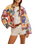 Soleil Beach Jacket in Tropical Combo