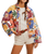Soleil Beach Jacket in Tropical Combo