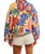 Soleil Beach Jacket in Tropical Combo