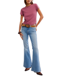 Nova T-Shirt in Crushed Berry