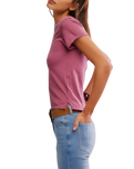 Nova T-Shirt in Crushed Berry