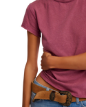 Nova T-Shirt in Crushed Berry