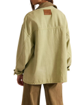 We The Free Lemon Denim Jacket in Washed Sage