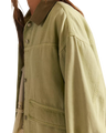 We The Free Lemon Denim Jacket in Washed Sage