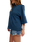 We The Free Perfect Oversized T-Shirt in Varsity Navy
