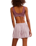 Day To Day Shorts in Burgundy Combo