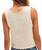 The Free People Womens Sicily Knit Shell Top in Ivory Combo