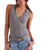Neria Top in Heather Grey