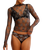 Two Tone Lady Lux Top in Thunderstorm Combo