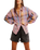 Madras Dreams Shirt in Pink Combo