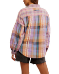 Madras Dreams Shirt in Pink Combo