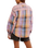 Madras Dreams Shirt in Pink Combo