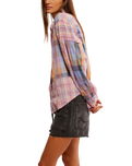 Madras Dreams Shirt in Pink Combo