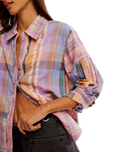 Madras Dreams Shirt in Pink Combo