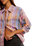 Madras Dreams Shirt in Pink Combo