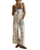 Rising Sun Dungarees in Solar Ecru