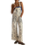 Rising Sun Dungarees in Solar Ecru