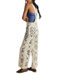 Rising Sun Dungarees in Solar Ecru
