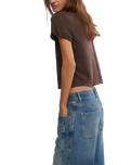 Take 2 T-Shirt in Double Espresso Combo
