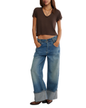 Take 2 T-Shirt in Double Espresso Combo