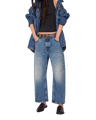 Deep Trance Dropped Boyfriend Jeans in From Beyond