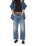 Deep Trance Dropped Boyfriend Jeans in From Beyond
