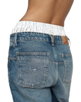 Deep Trance Dropped Boyfriend Jeans in From Beyond