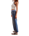 Deep Trance Dropped Boyfriend Jeans in From Beyond