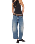 Deep Trance Dropped Boyfriend Jeans in From Beyond