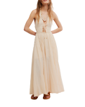 Angel Maxi Dress in Buttercream