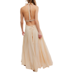 Angel Maxi Dress in Buttercream