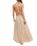Angel Maxi Dress in Buttercream