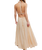 Angel Maxi Dress in Buttercream