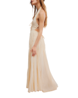 Angel Maxi Dress in Buttercream