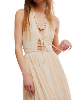 Angel Maxi Dress in Buttercream