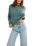 Opal Jumper in Rainforest