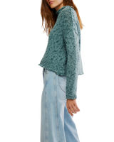 Opal Jumper in Rainforest
