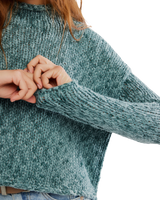 Opal Jumper in Rainforest