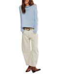 Opal Jumper in Cashmere Blue