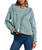 Tattered And Ruffled Top in Vintage Tint Wash