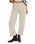 Deep Trance Cord Trousers in White Swan