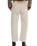 Deep Trance Cord Trousers in White Swan