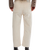 Deep Trance Cord Trousers in White Swan